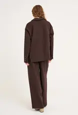 A view Blazer 'Allium' - Dark Brown - A View