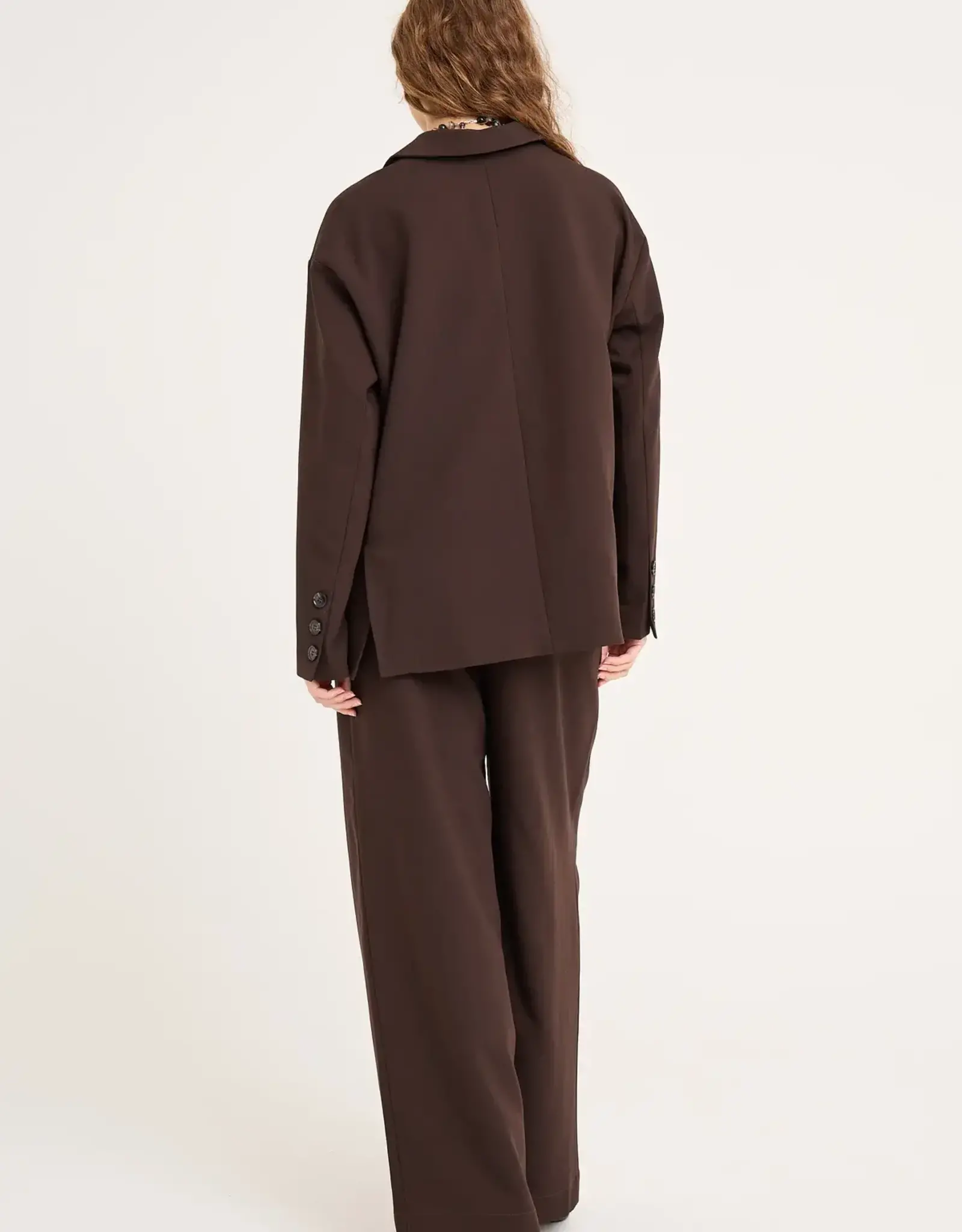 A view Blazer 'Allium' - Dark Brown - A View