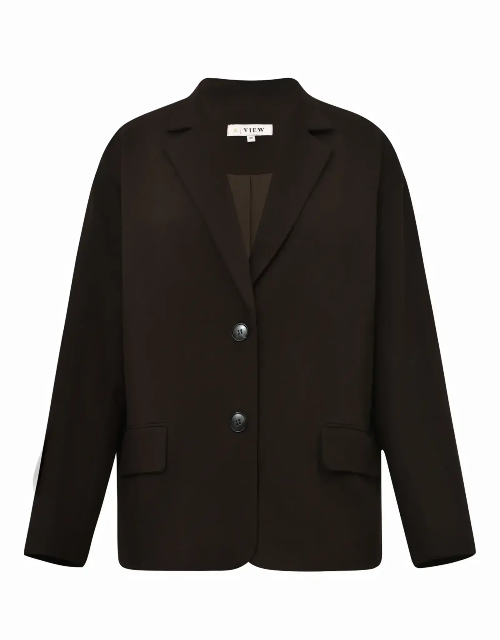 A view Blazer 'Allium' - Dark Brown - A View