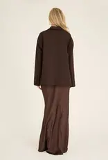 A view Blazer 'Allium' - Dark Brown - A View