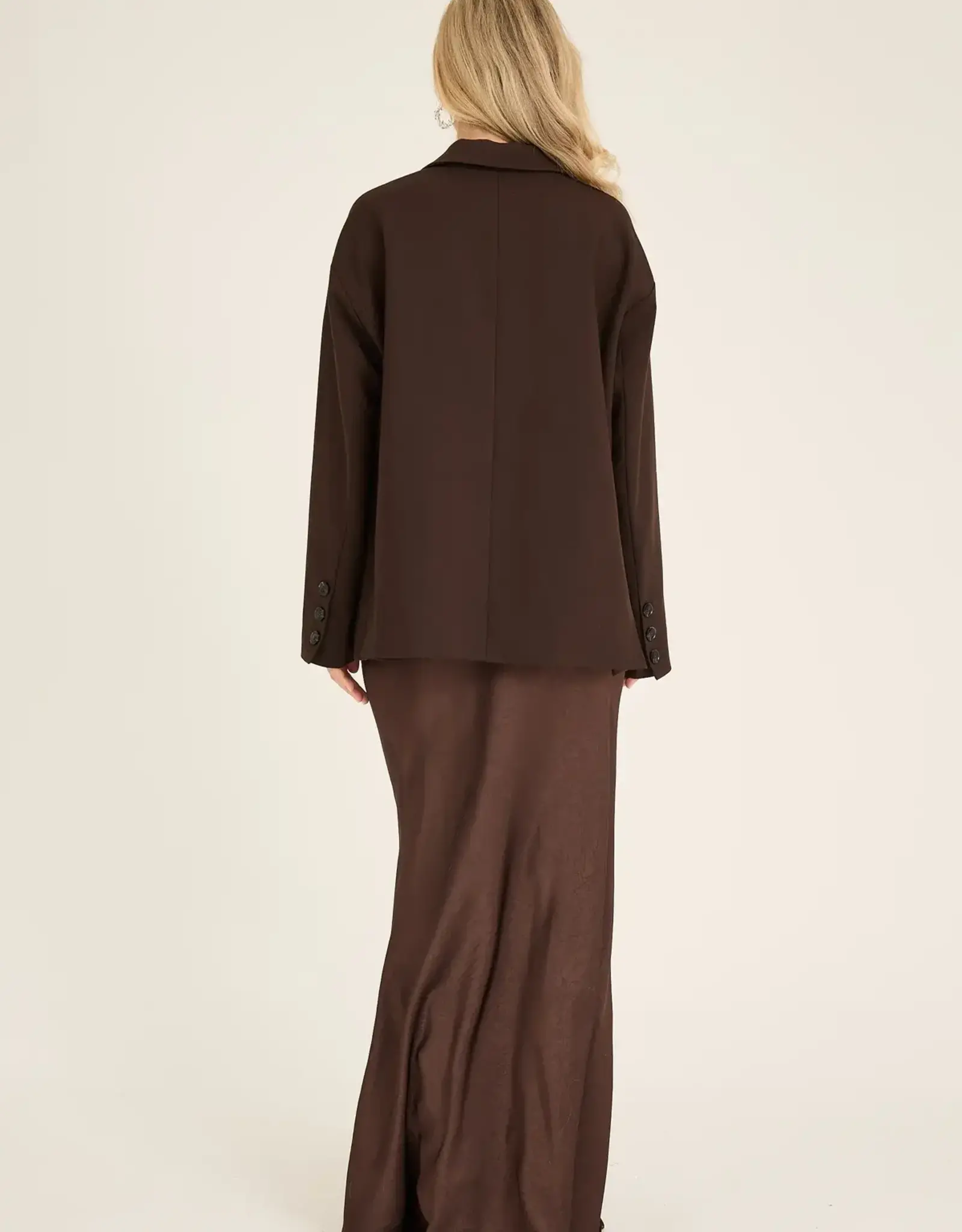 A view Blazer 'Allium' - Dark Brown - A View