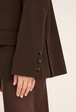 A view Blazer 'Allium' - Dark Brown - A View