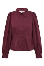 A view Blouse 'Malika' - Bordeaux - A View