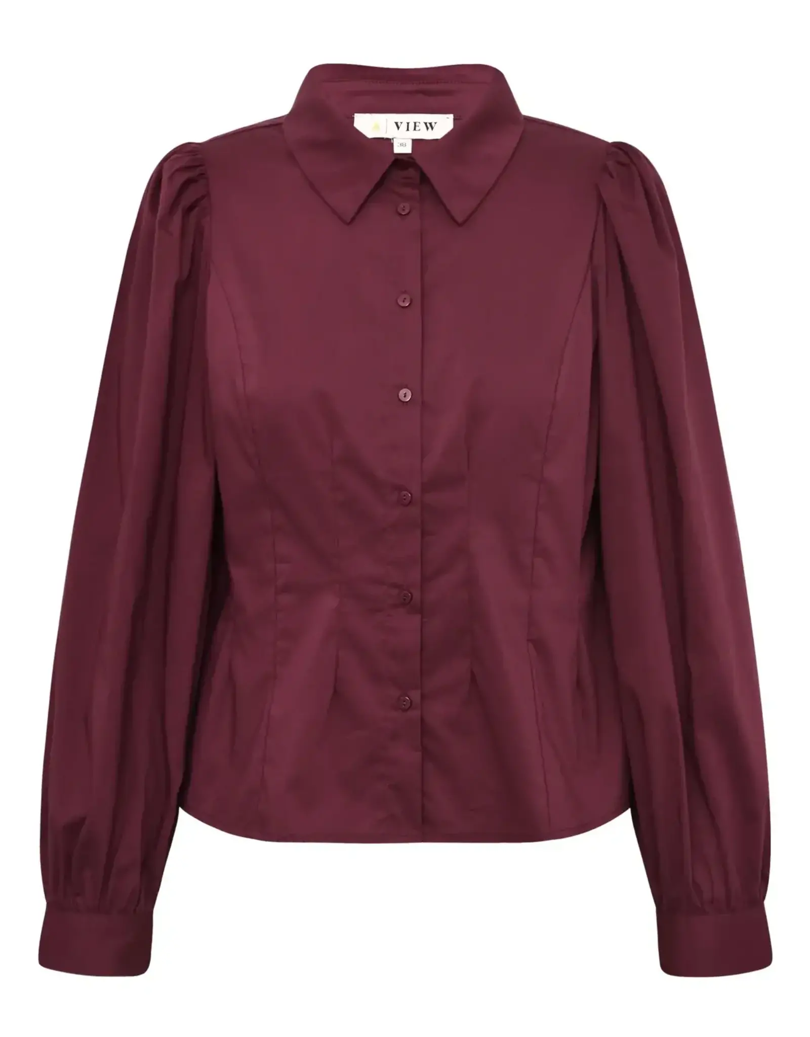 A view Blouse 'Malika' - Bordeaux - A View