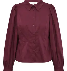 A view Blouse 'Malika' - Bordeaux - A View