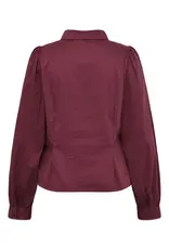 A view Blouse 'Malika' - Bordeaux - A View