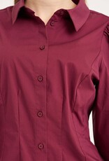 A view Blouse 'Malika' - Bordeaux - A View