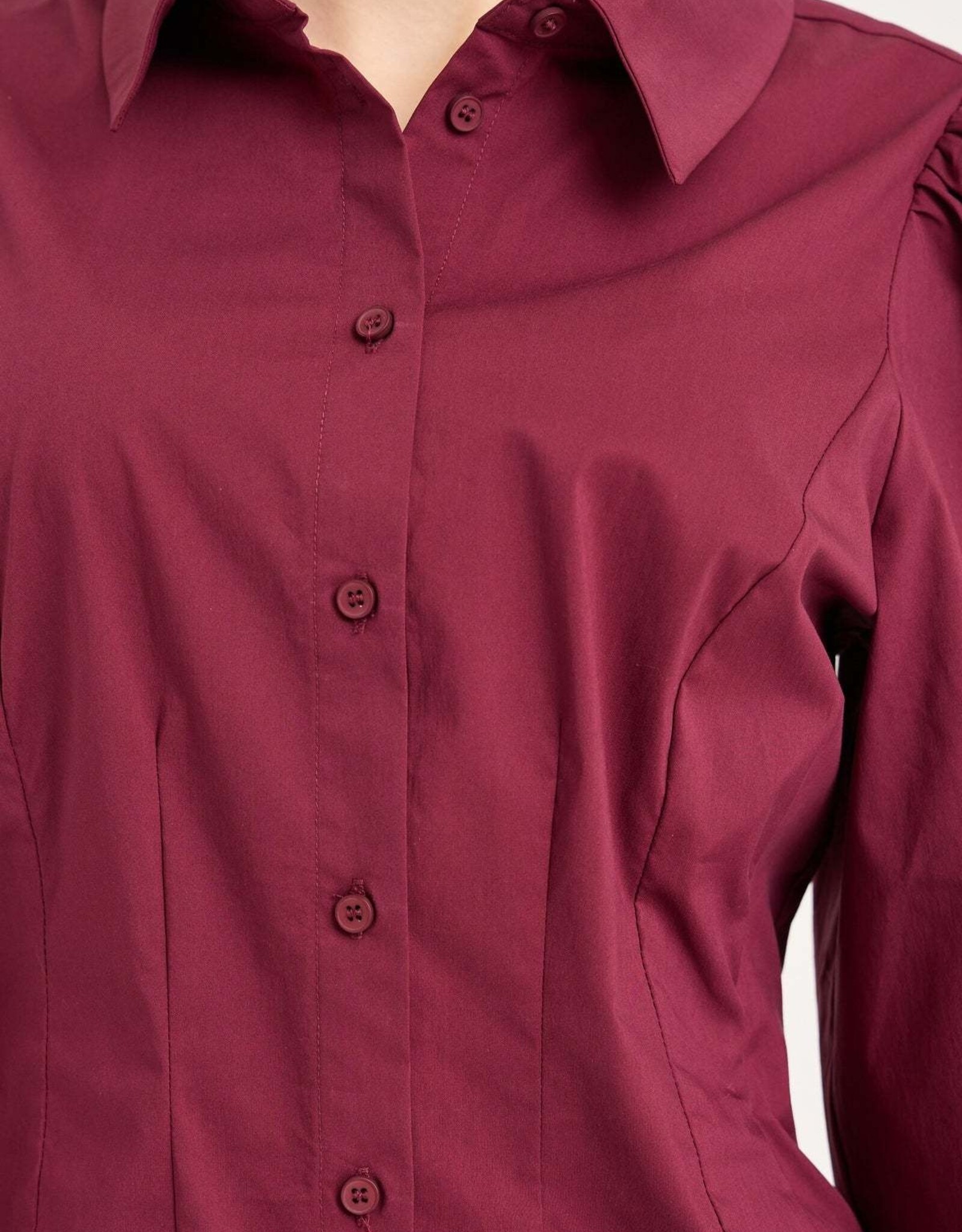 A view Blouse 'Malika' - Bordeaux - A View