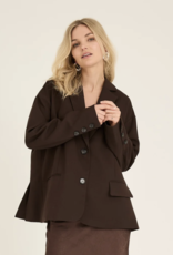 A view Blazer 'Allium' - Dark Brown - A View