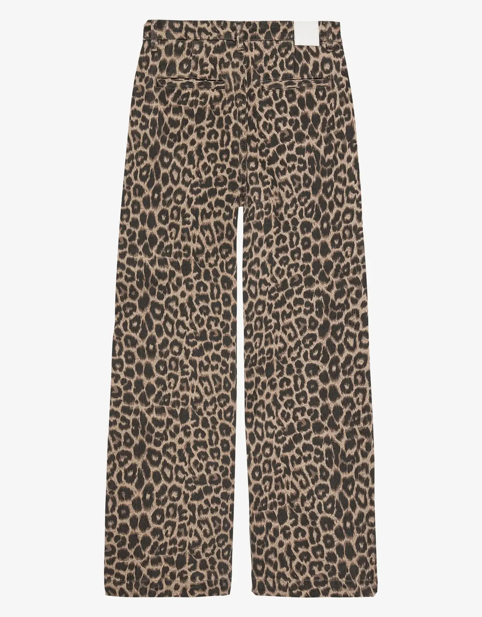 Catwalk Junkie Jeans 'Tailored Leopard' - Grey Morn - Catwalk Junkie