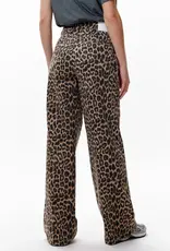 Catwalk Junkie Jeans 'Tailored Leopard' - Grey Morn - Catwalk Junkie