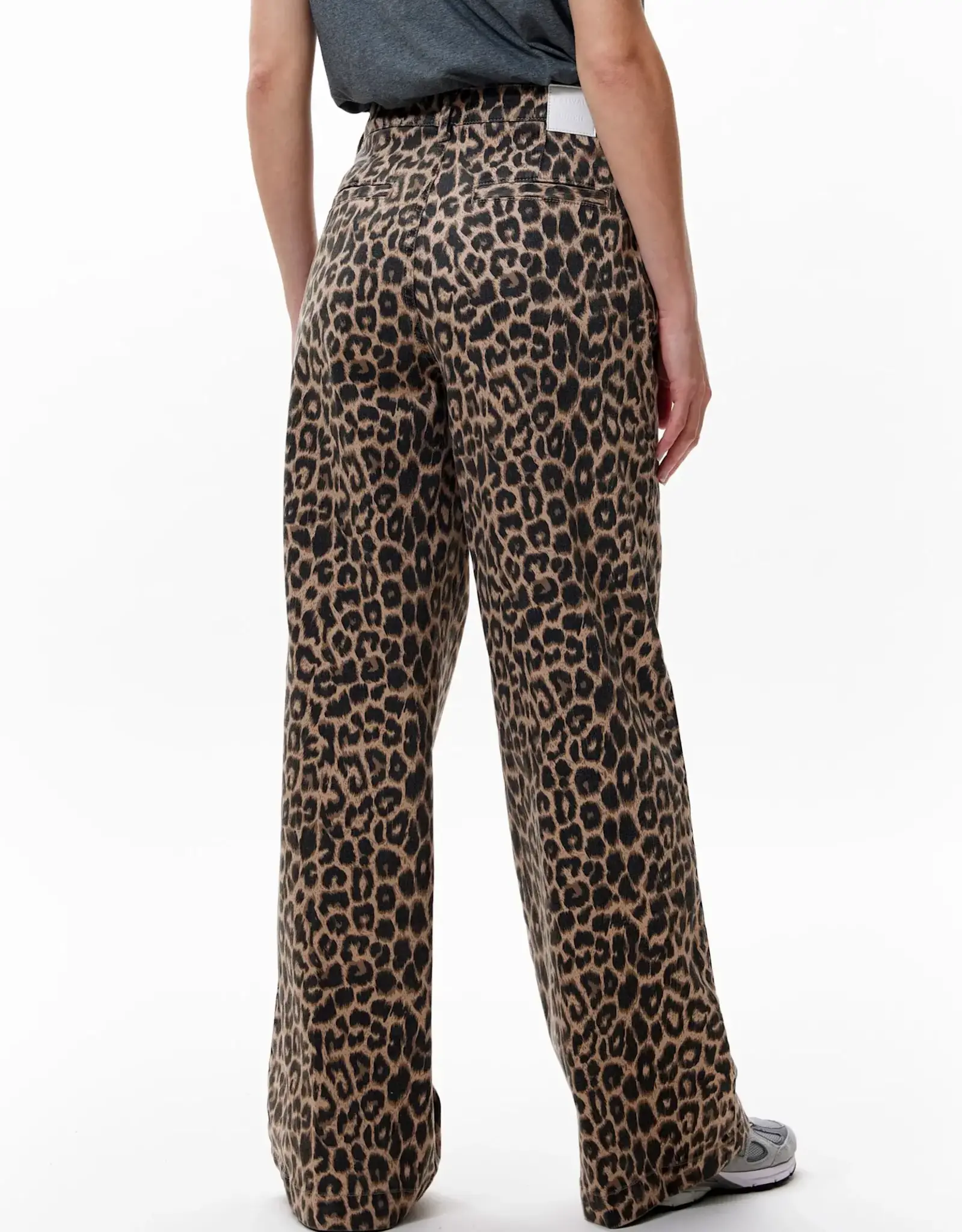 Catwalk Junkie Jeans 'Tailored Leopard' - Grey Morn - Catwalk Junkie