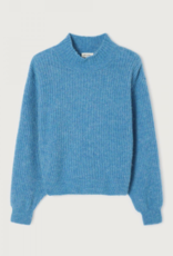 American Vintage Pull 'East' - Celeste Chine - East18Q  - American Vintage