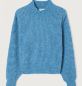 American Vintage Pull 'East' - Celeste Chine - East18Q  - American Vintage