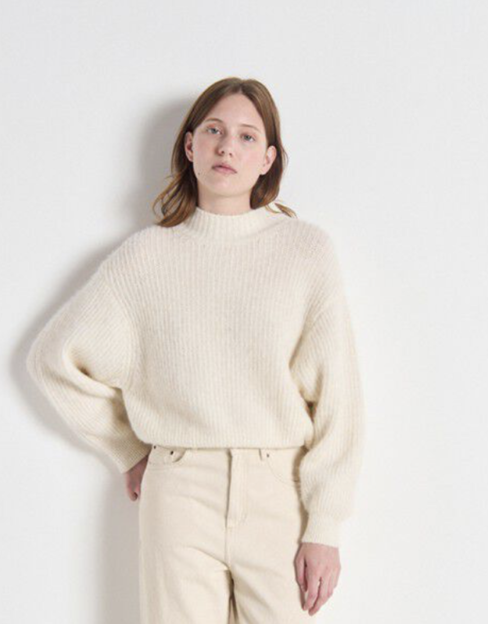 American Vintage Pull 'East' - Nacre Chine - East18Q  - American Vintage
