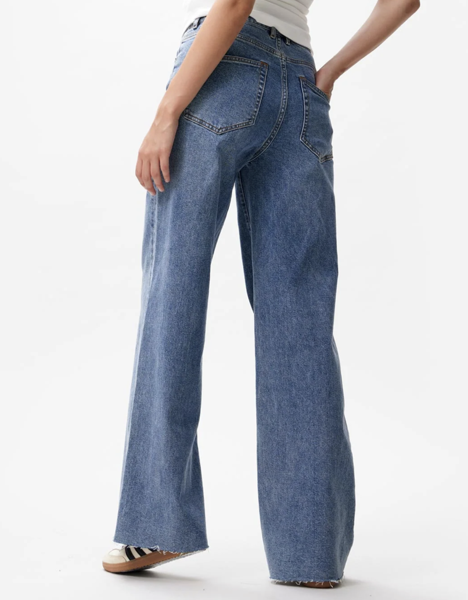 Catwalk Junkie Jeans 'JN Loose' - True Blue - Catwalk Junkie