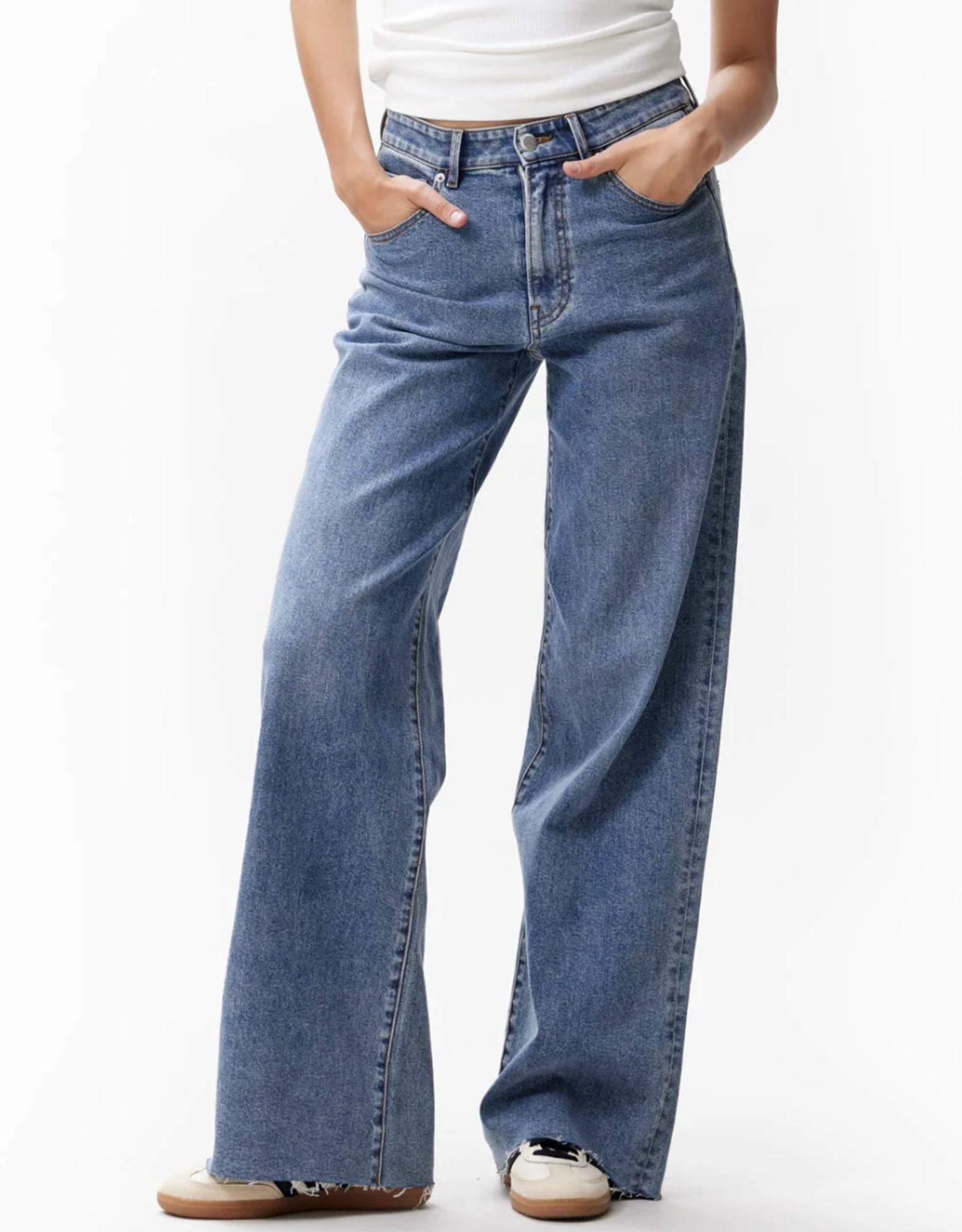 Catwalk Junkie Jeans 'JN Loose' - True Blue - Catwalk Junkie