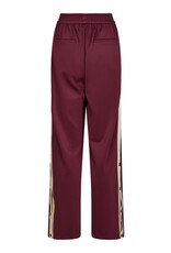 Broek 'Puggy' - Bordeaux - Neo Noir
