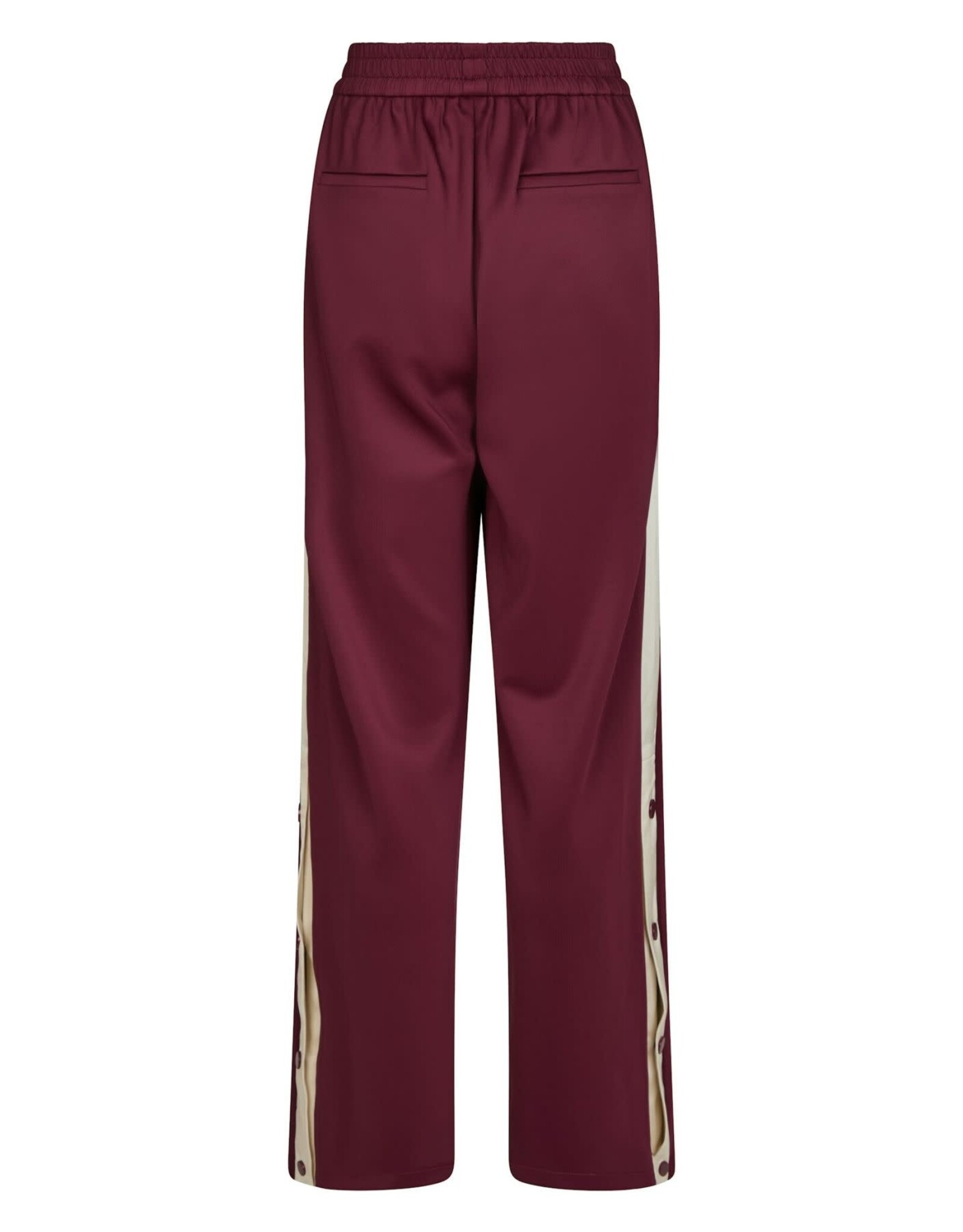 Broek 'Puggy' - Bordeaux - Neo Noir