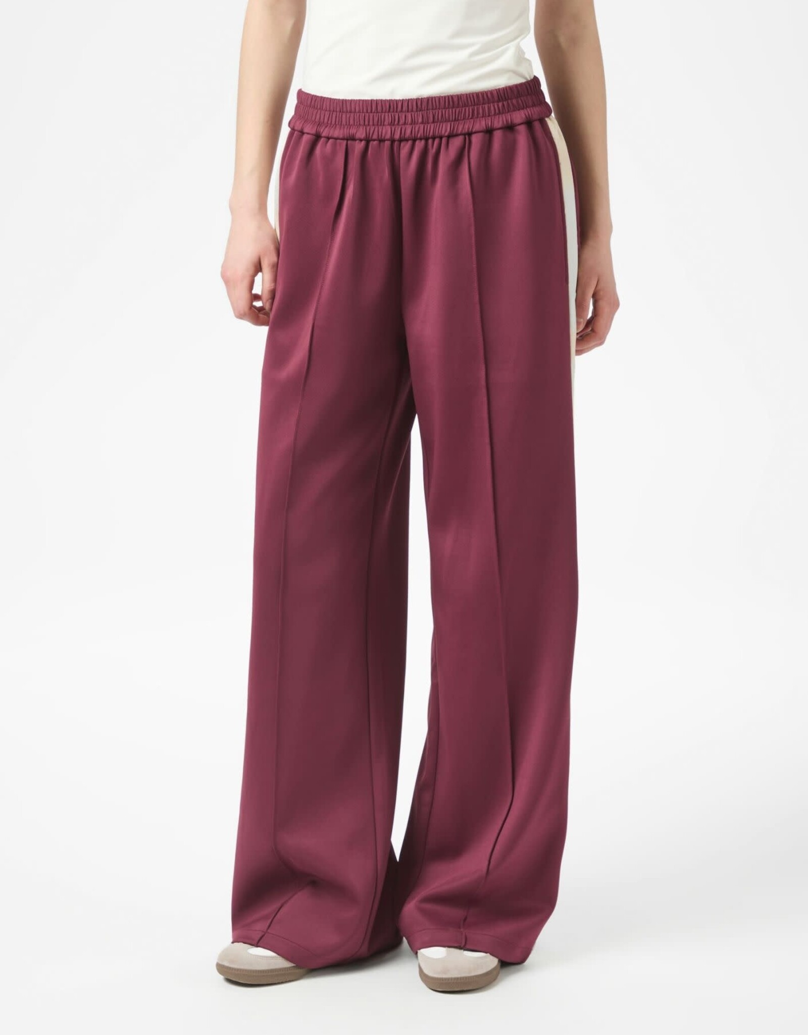 Broek 'Puggy' - Bordeaux - Neo Noir