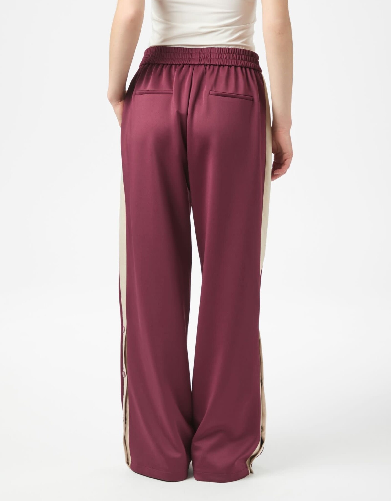 Broek 'Puggy' - Bordeaux - Neo Noir