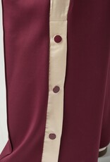 Broek 'Puggy' - Bordeaux - Neo Noir