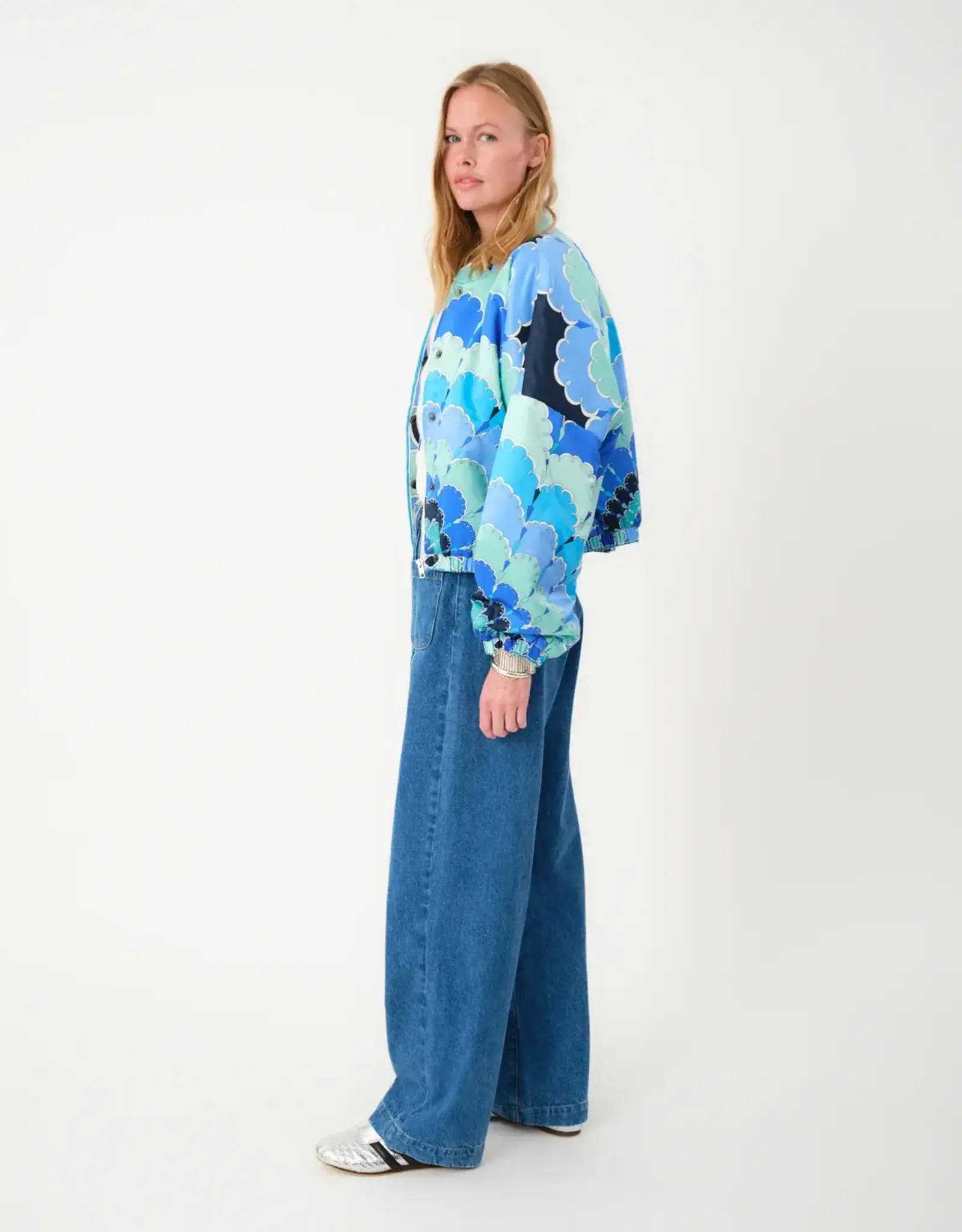 Lollys Laundry Jeans 'Rida' - Blue - Lollys Laundry