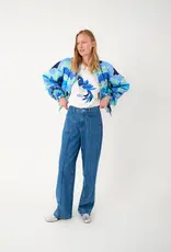 Lollys Laundry Jeans 'Rida' - Blue - Lollys Laundry