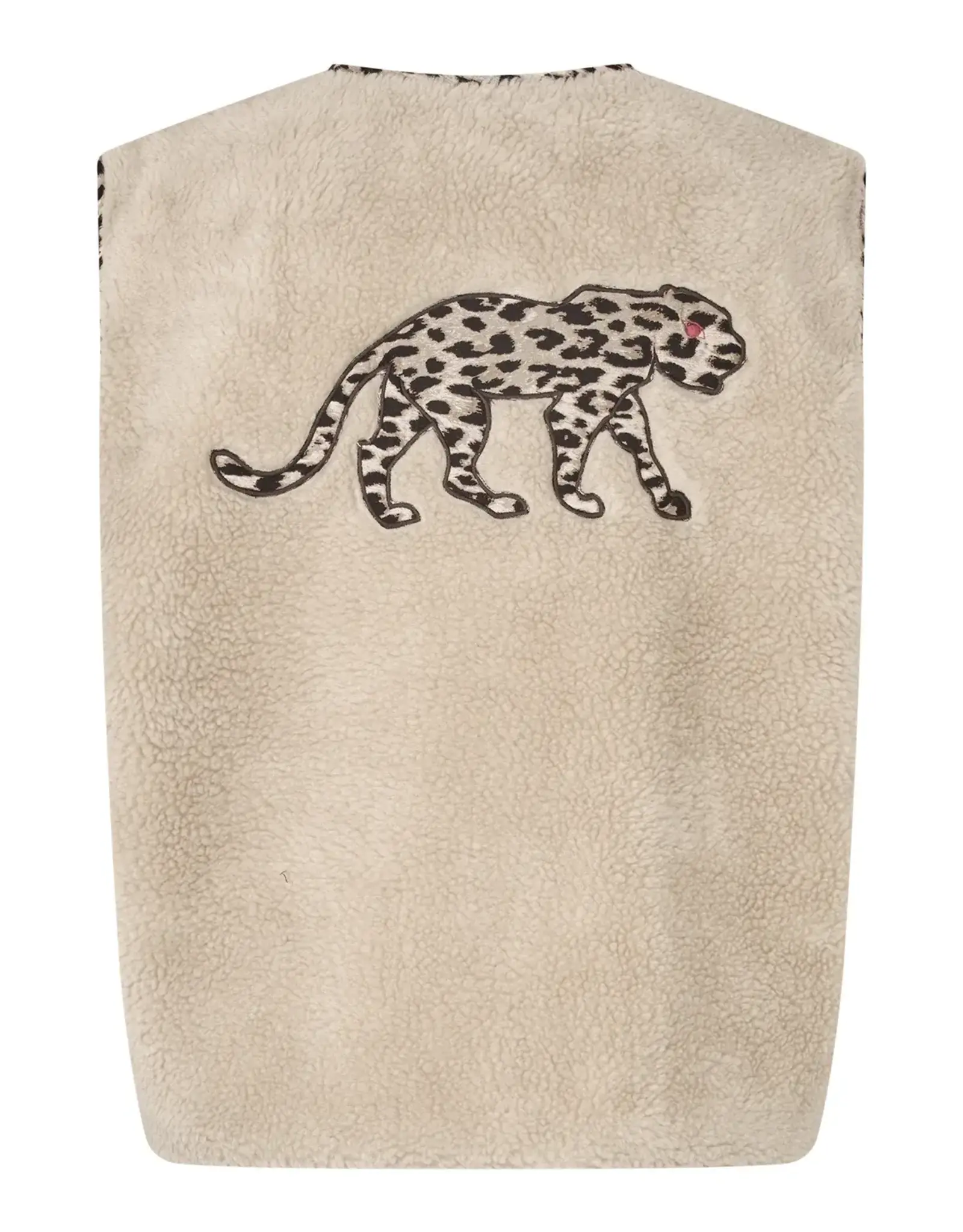 Lollys Laundry Bodywarmer 'Jace' - Beige - Lollys Laundry