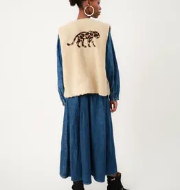 Lollys Laundry Bodywarmer 'Jace' - Beige - Lollys Laundry Lollys Laundry Bodywarmer 'Jace' - Beige - Lollys Laundry