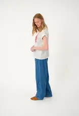 Lollys Laundry T-Shirt Crab 'Roma' - White - Lollys Laundry