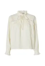 Lollys Laundry Blouse 'Gemma' - Creme - Lollys Laundry
