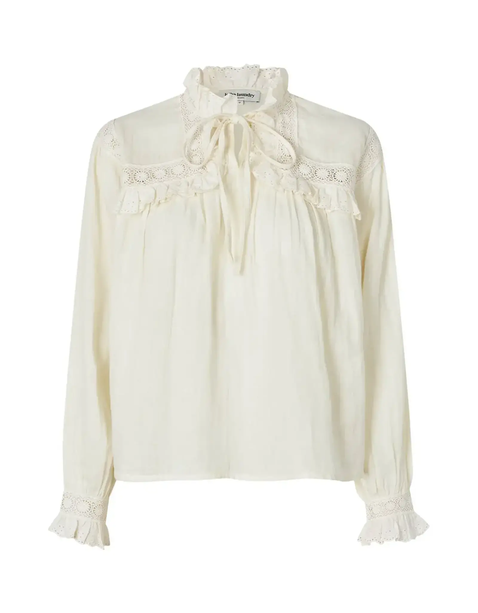 Lollys Laundry Blouse 'Gemma' - Creme - Lollys Laundry