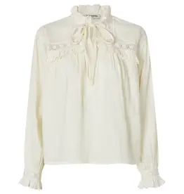Lollys Laundry Blouse 'Gemma' - Creme - Lollys Laundry