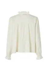 Lollys Laundry Blouse 'Gemma' - Creme - Lollys Laundry