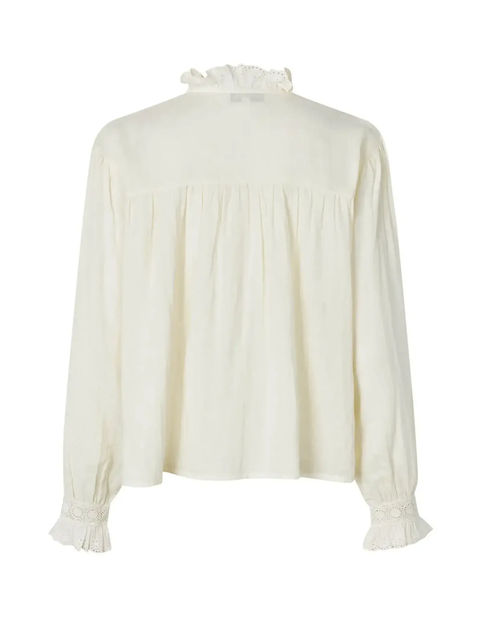 Lollys Laundry Blouse 'Gemma' - Creme - Lollys Laundry