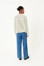 Lollys Laundry Blouse 'Gemma' - Creme - Lollys Laundry