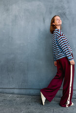 Broek 'Puggy' - Bordeaux - Neo Noir