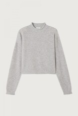 American Vintage Pull 'Raxow' - Gris Chine - Rax18H - American Vintage