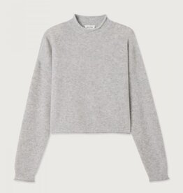 American Vintage Pull 'Raxow' - Gris Chine - Rax18H - American Vintage