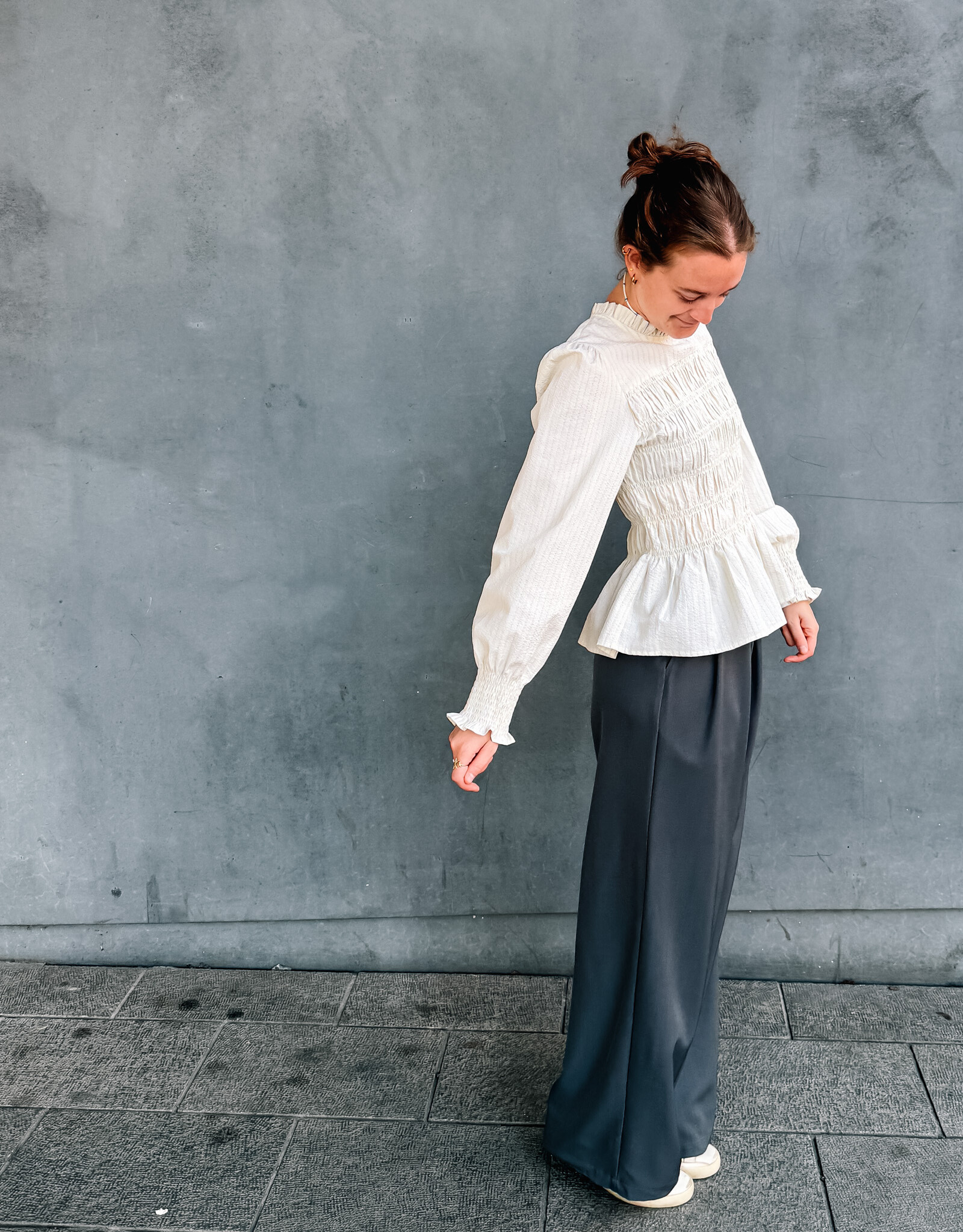 A view Broek 'Fiona' - Grey - A View