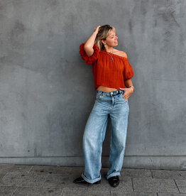 Seventy +Mochi Jeans Adjustable 'Ali Tab' - Melrose - Seventy + Mochi