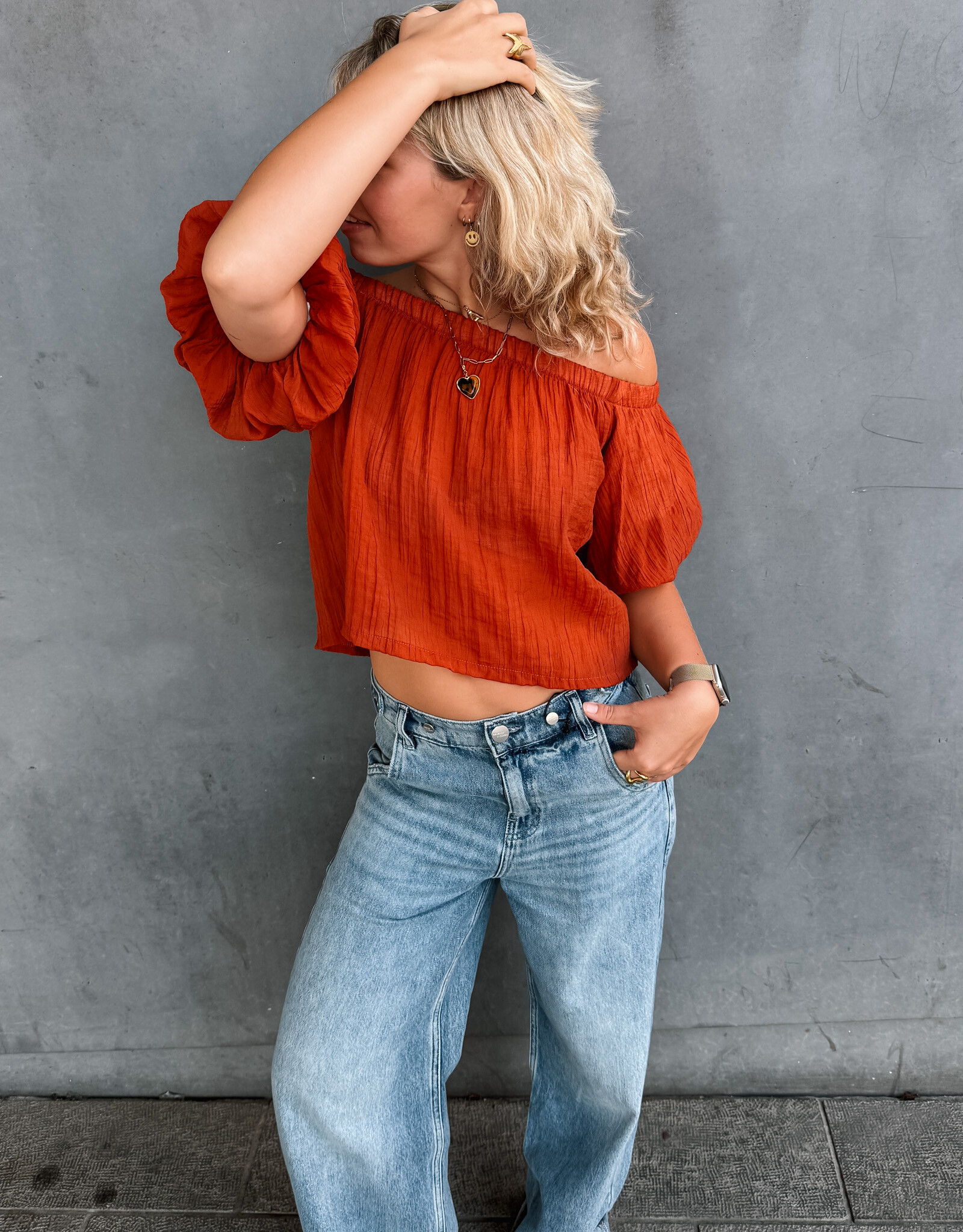 Seventy +Mochi Jeans Adjustable 'Ali Tab' - Melrose - Seventy + Mochi
