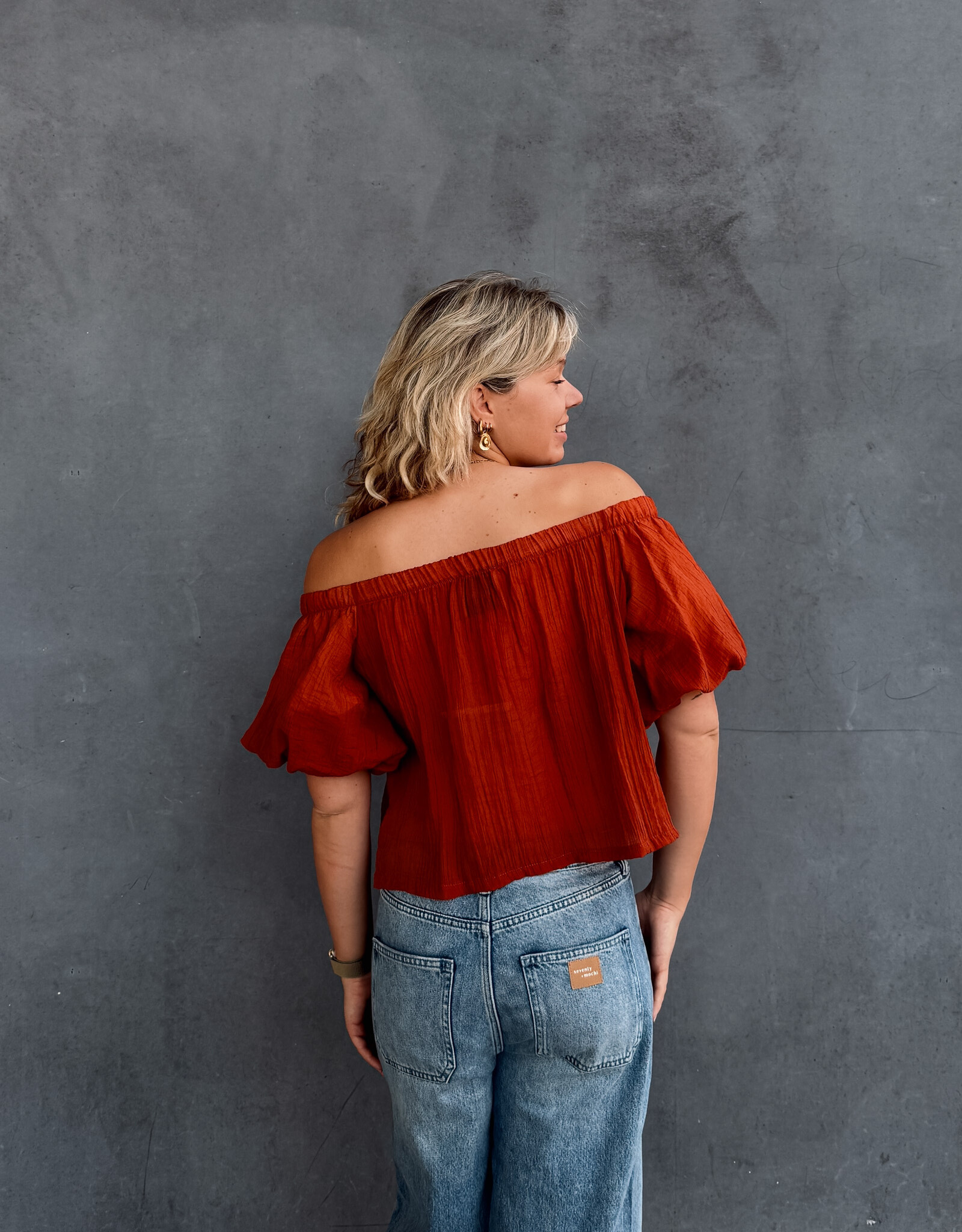 Seventy +Mochi Jeans Adjustable 'Ali Tab' - Melrose - Seventy + Mochi