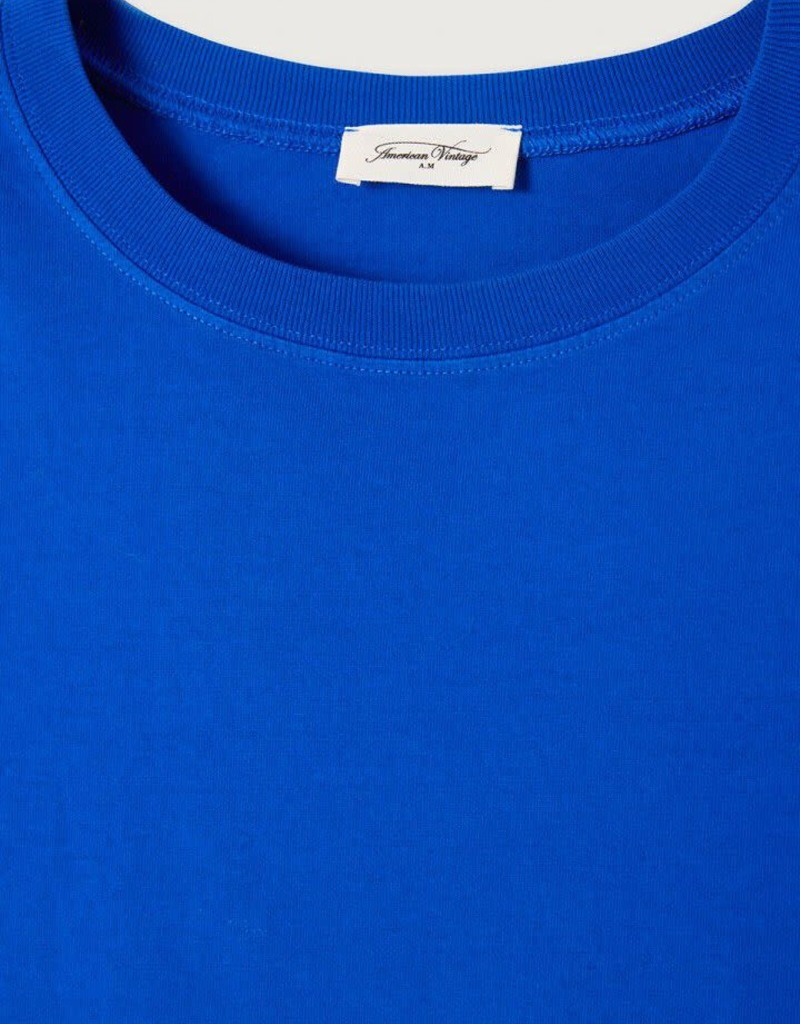 American Vintage T-Shirt 'Fizvalley' - Blue Roi Vintage - Fiz02A  - American Vintage