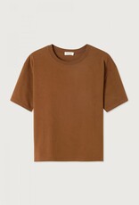 American Vintage T-Shirt 'Fizvalley' - Chataignier Vintage - Fiz02A  - American Vintage