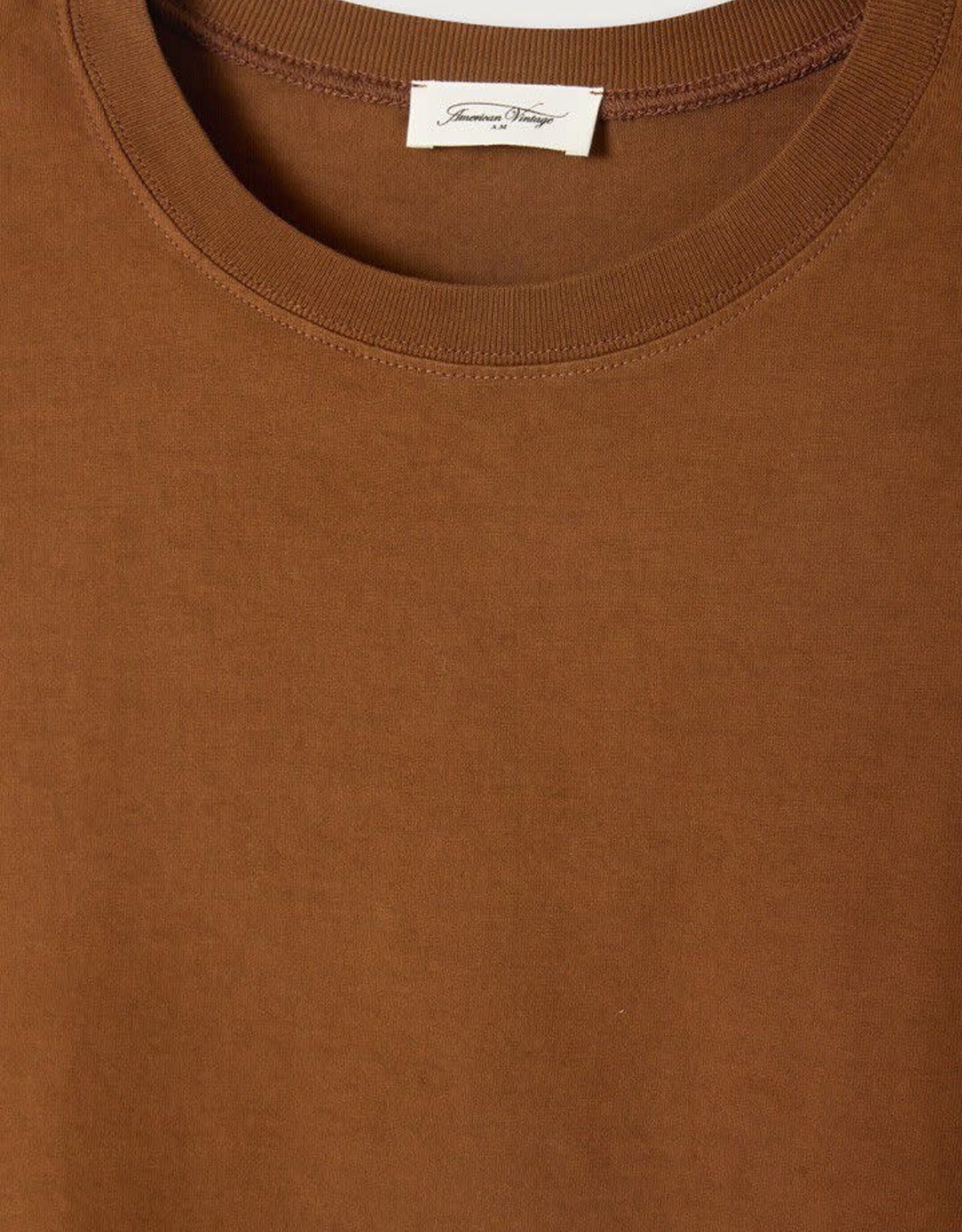 American Vintage T-Shirt 'Fizvalley' - Chataignier Vintage - Fiz02A  - American Vintage