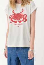 Lollys Laundry T-Shirt Crab 'Roma' - White - Lollys Laundry