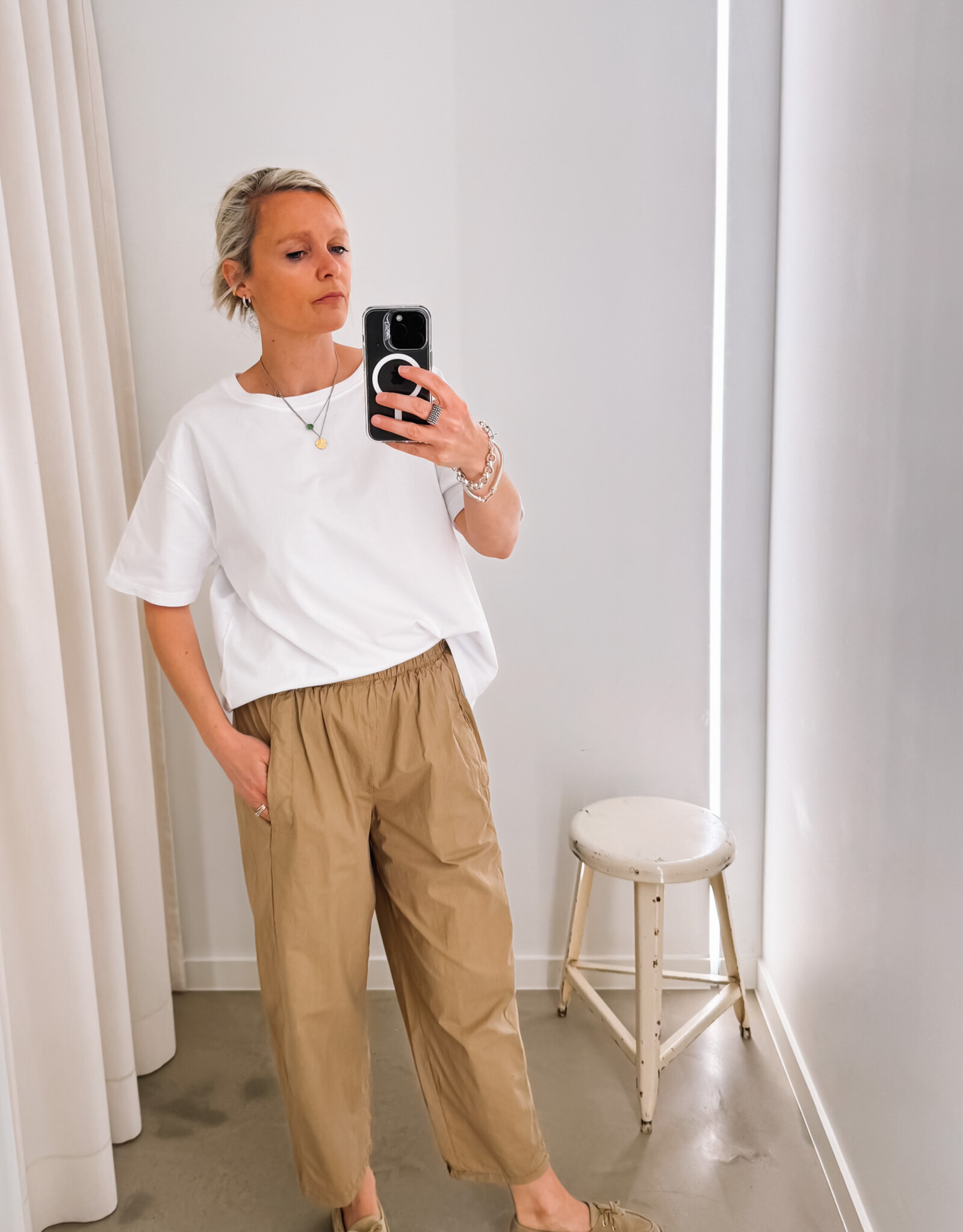 The Golden House Joh Broek Toile 'Magic' - Hazelnut - TU