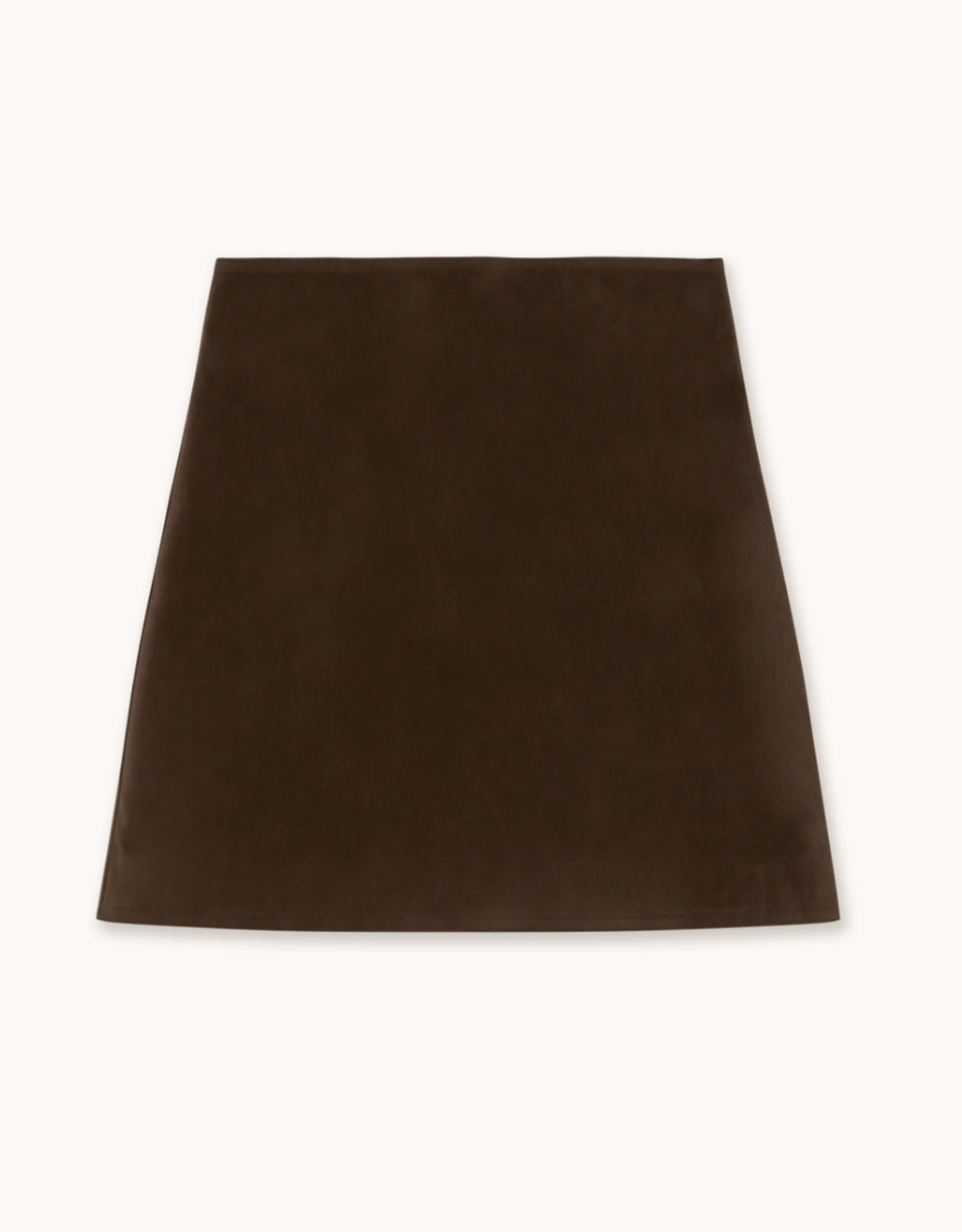 The Tiny Big Sister Rok 'Suede' - Dark Brown  - The Tiny Big Sister